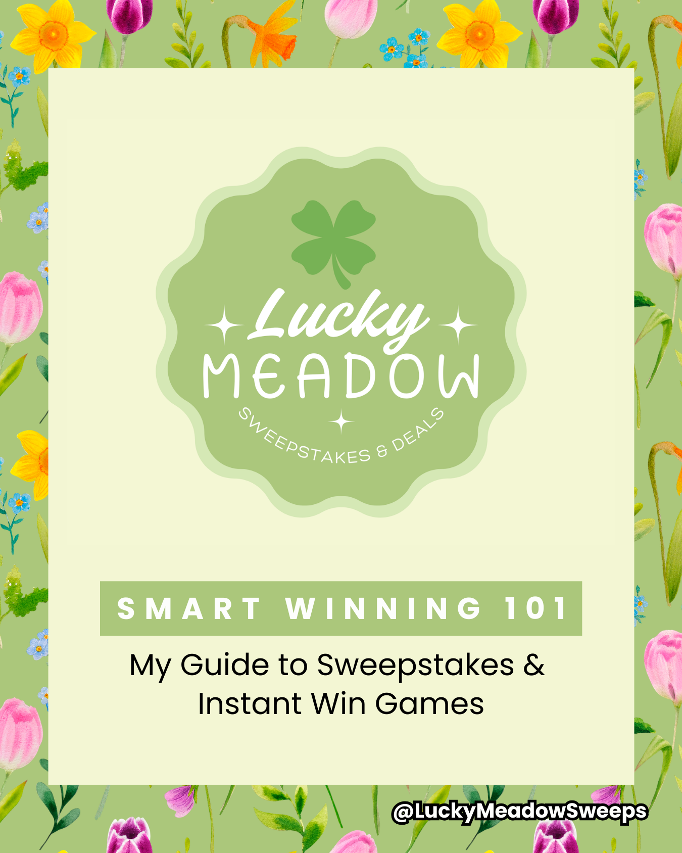 Smart Winning 101: My Guide to Sweepstakes & Instant Win Games!